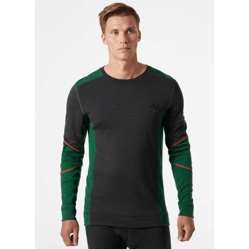 Helly Hansen 75106 Lifa Base Layer Merino Crewneck