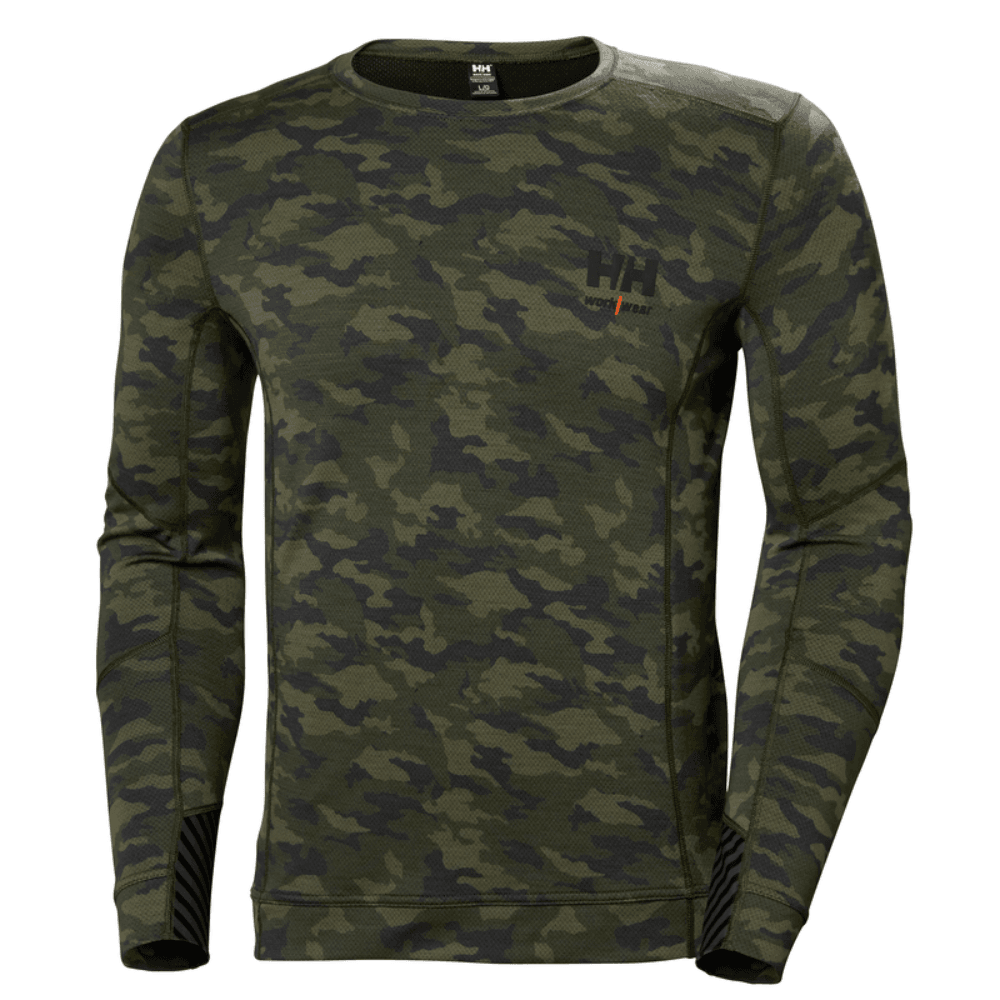 Helly Hansen 75106 Lifa Base Layer Merino Crewneck