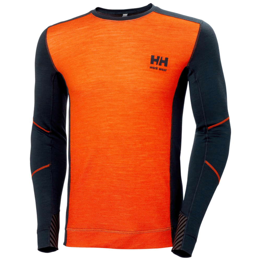Helly Hansen 75106 Lifa Base Layer Merino Crewneck