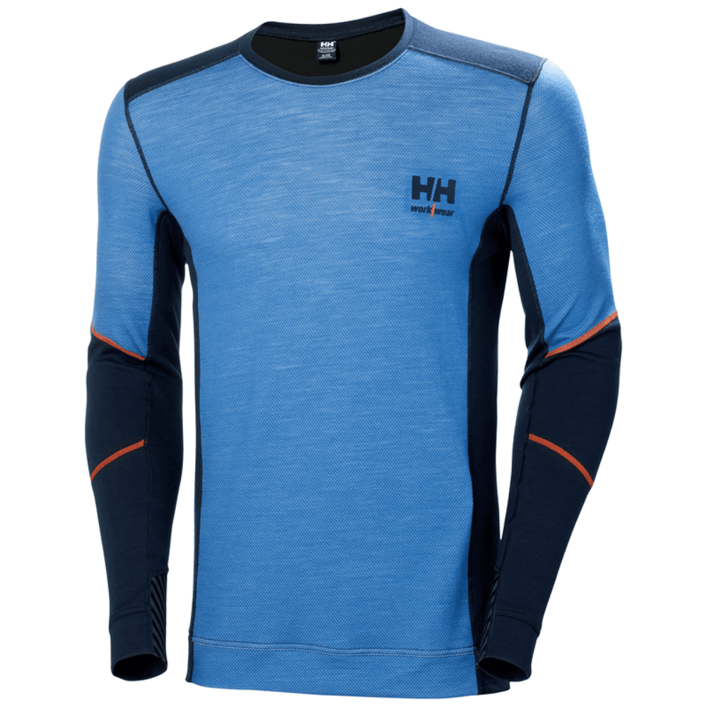 Helly Hansen 75106 Lifa Base Layer Merino Crewneck