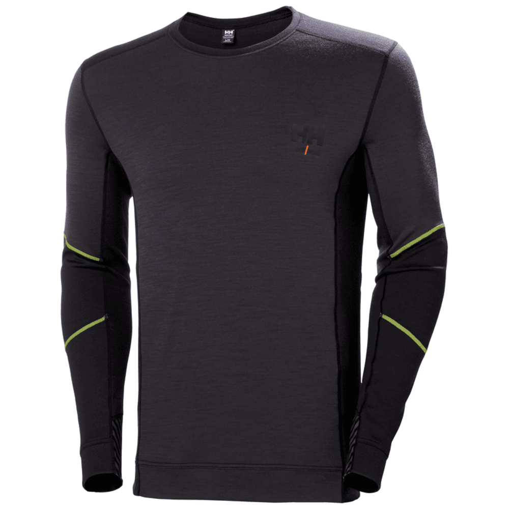 Helly Hansen 75106 Lifa Base Layer Merino Crewneck