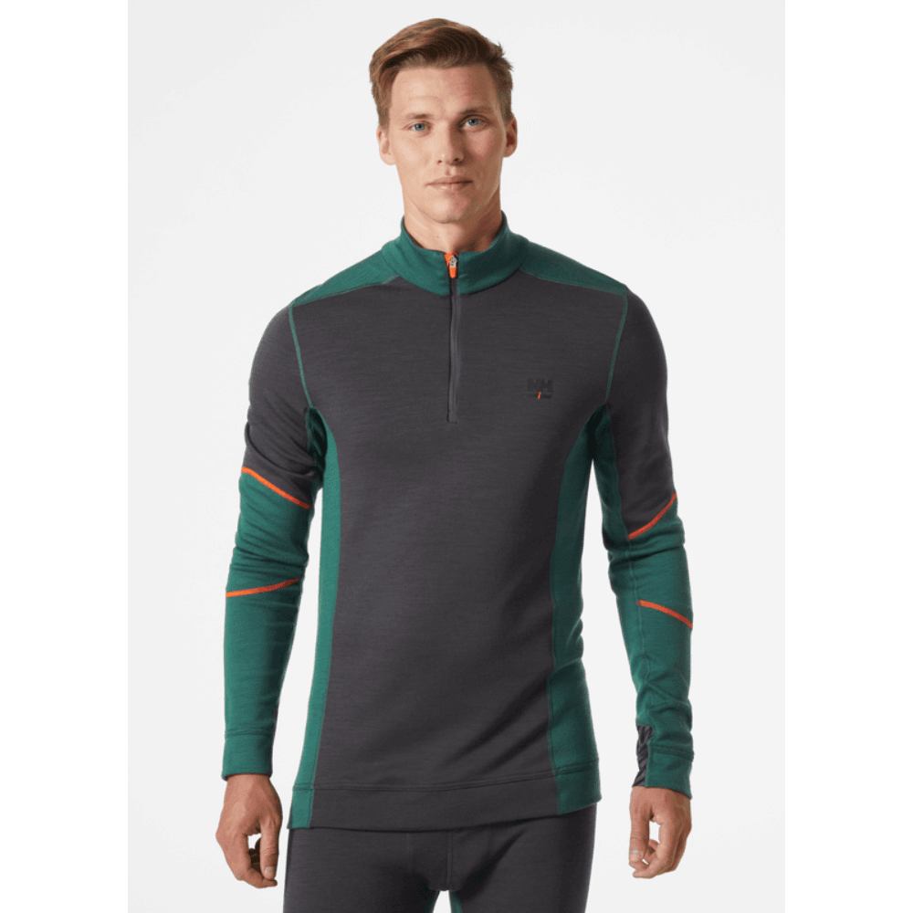 Helly Hansen 75107 Lifa Base Layer Merino Half Zip