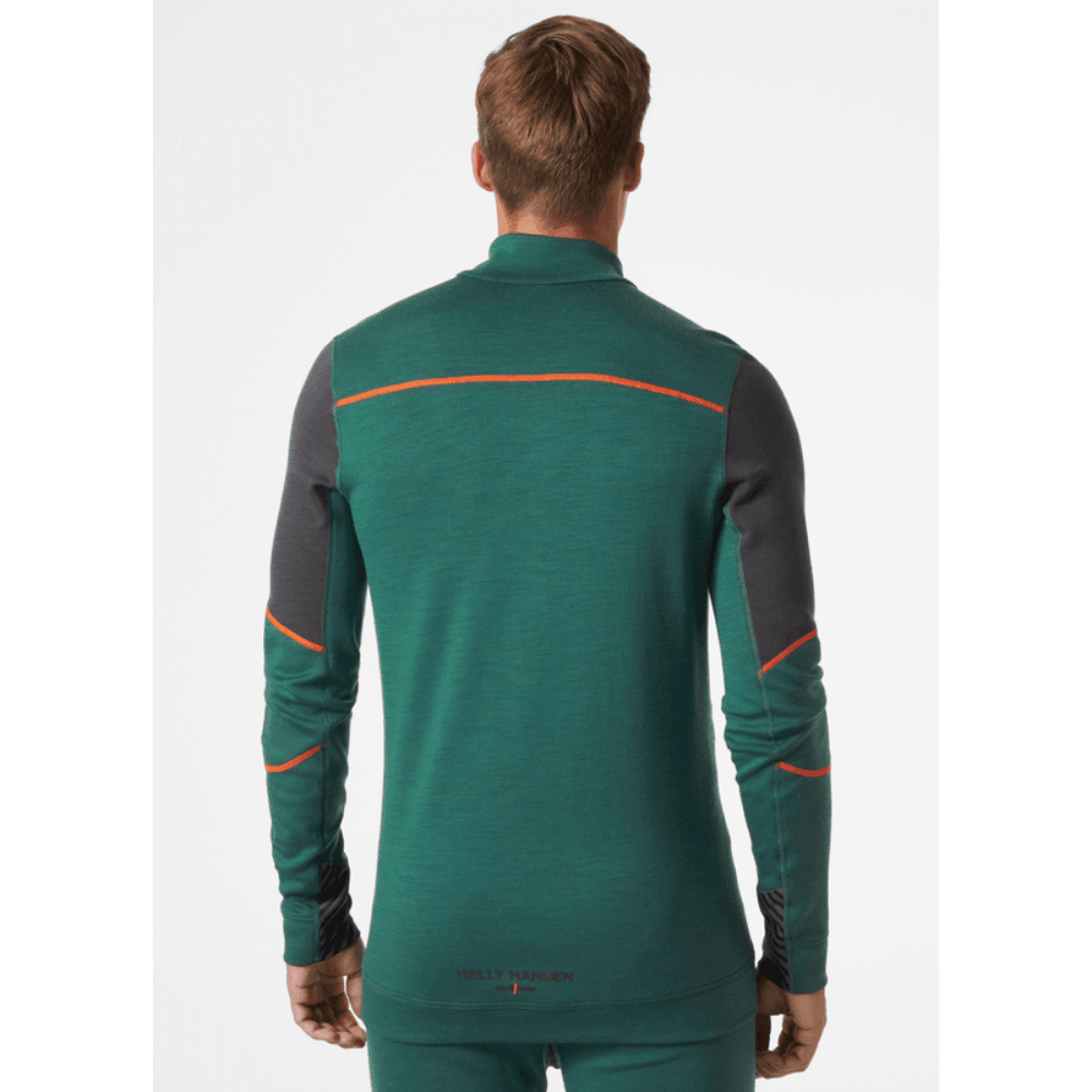 Helly Hansen 75107 Lifa Base Layer Merino Half Zip