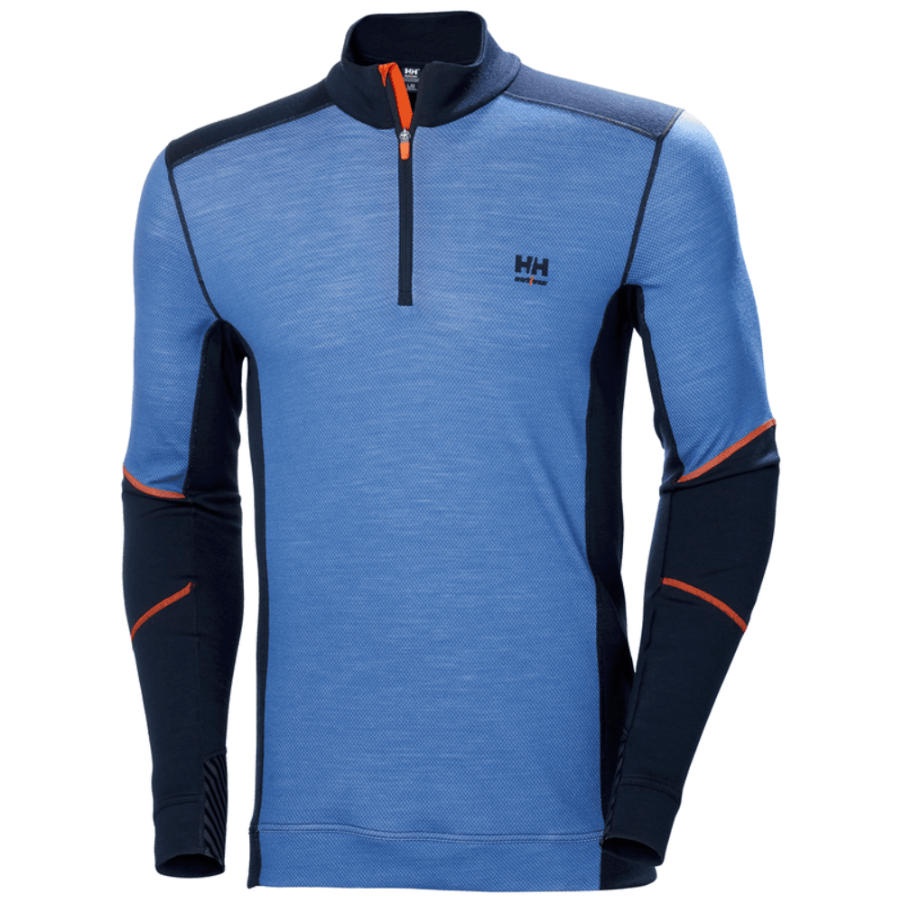 Helly Hansen 75107 Lifa Base Layer Merino Half Zip