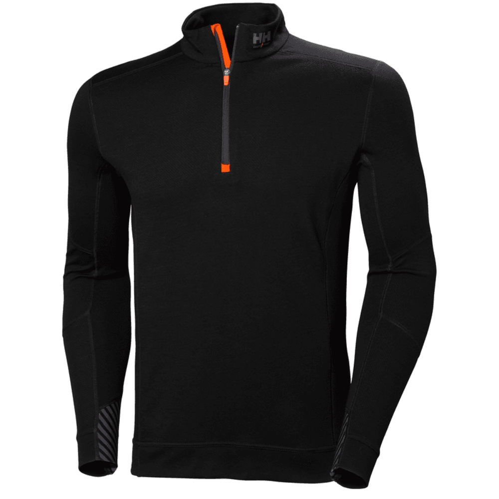 Helly Hansen 75107 Lifa Base Layer Merino Half Zip