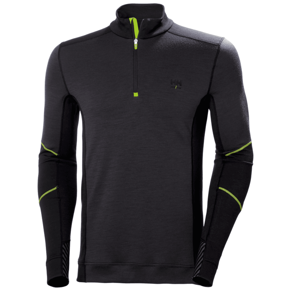 Helly Hansen 75107 Lifa Base Layer Merino Half Zip