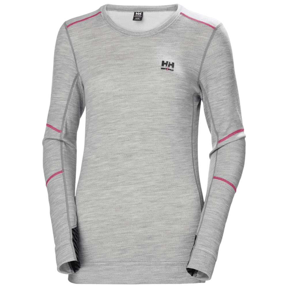 Helly Hansen 75209 Women's Lifa Base Layer Merino Crewneck