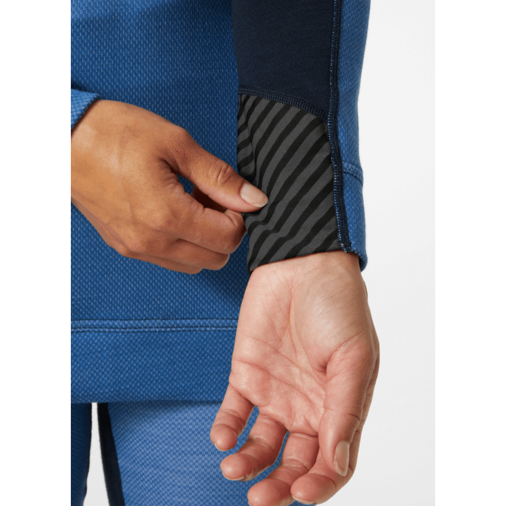 Helly Hansen 75210 Womn's Lifa Base Layer Merino Half Zip