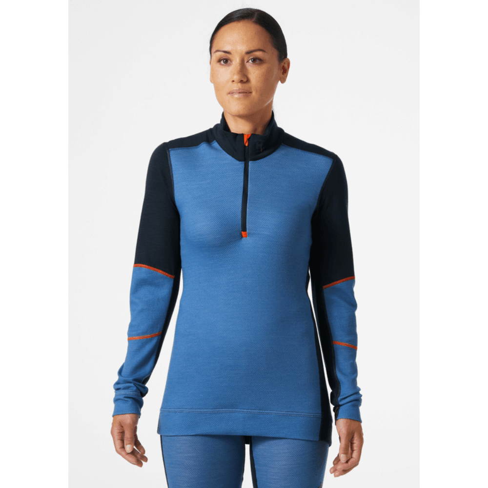 Helly Hansen 75210 Womn's Lifa Base Layer Merino Half Zip