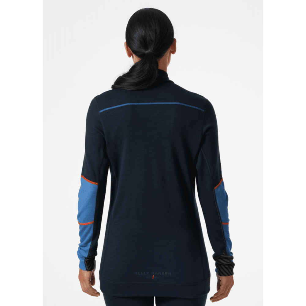 Helly Hansen 75210 Womn's Lifa Base Layer Merino Half Zip