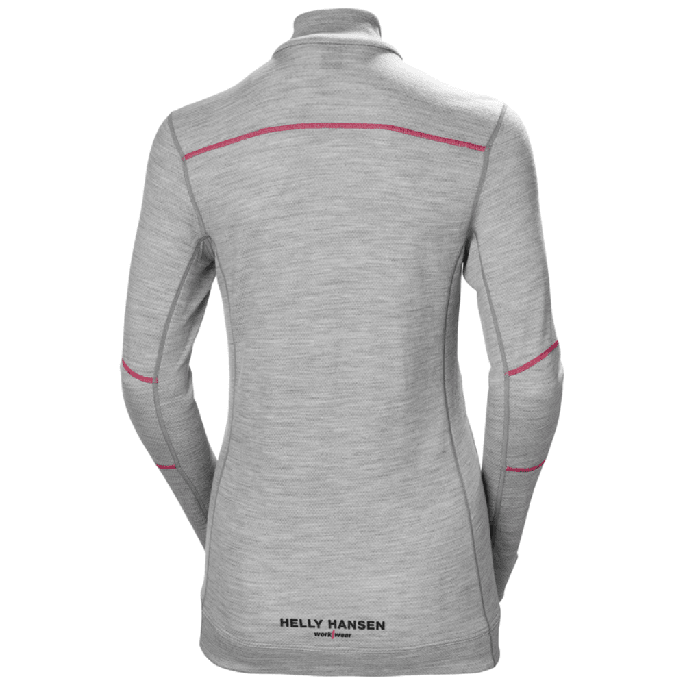 Helly Hansen 75210 Womn's Lifa Base Layer Merino Half Zip