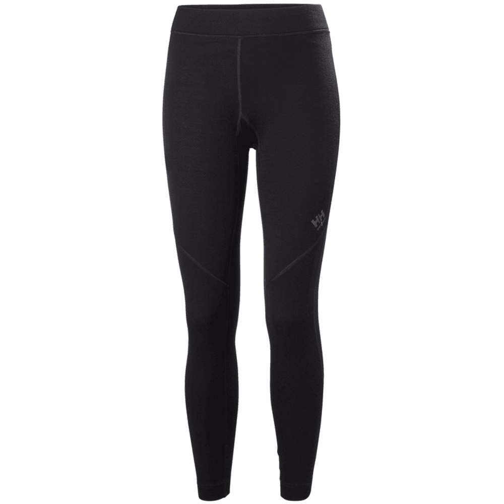 Helly Hansen 75520 Women's Lifa Base Layer Merino Trousers Black / L