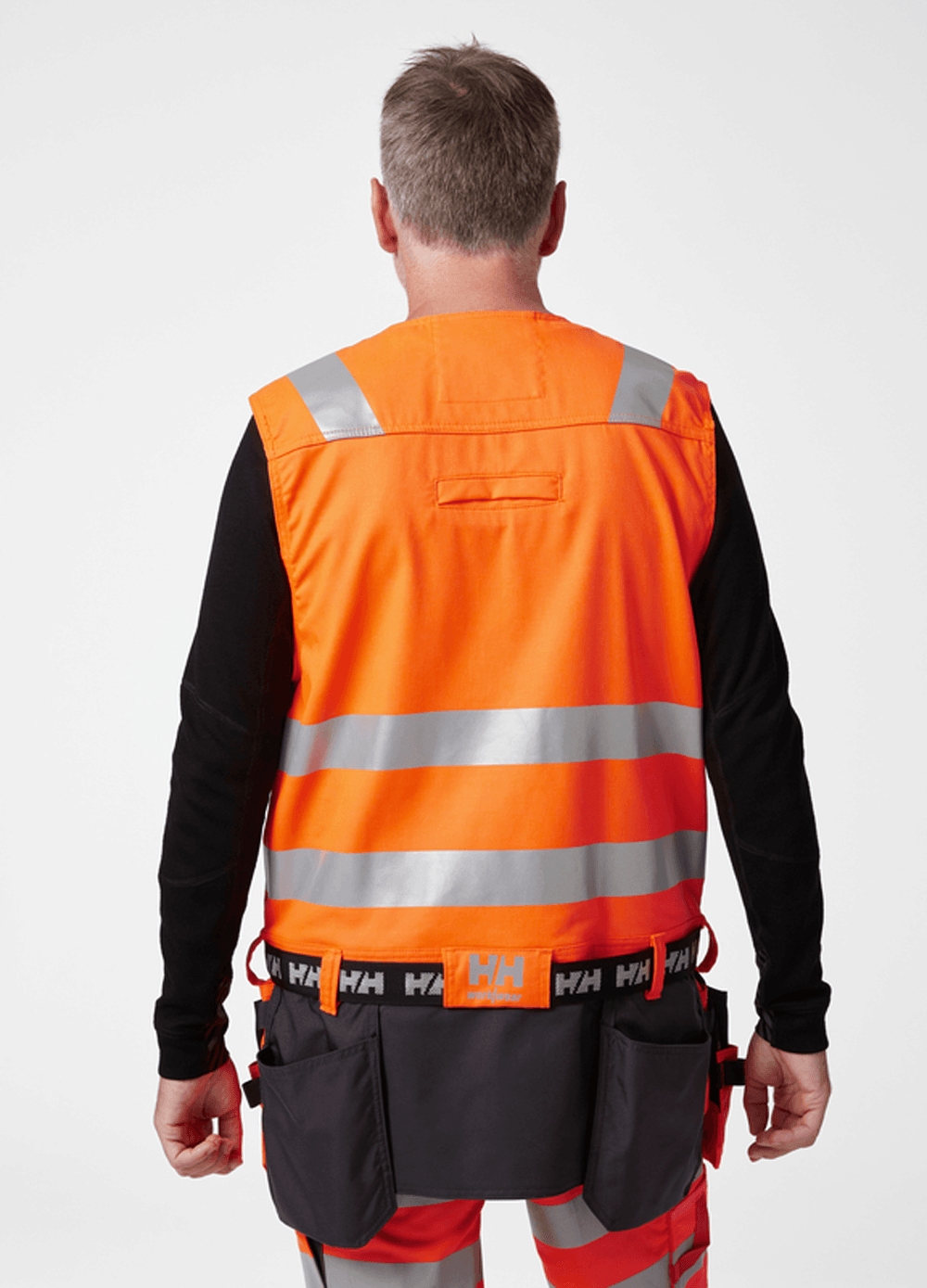Helly Hansen 77120 2.0 Hi Vis Stretch Construction Vest
