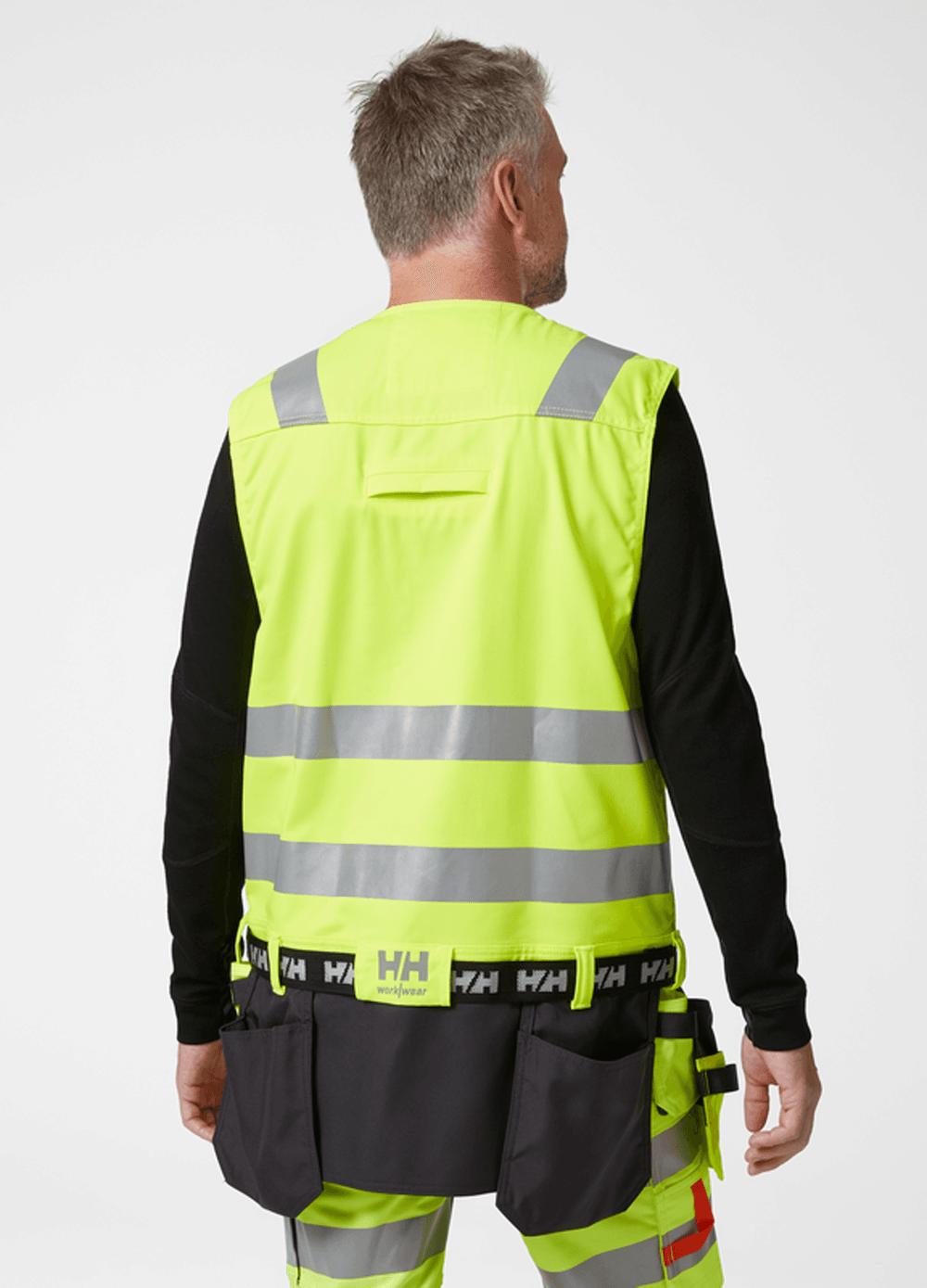 Helly Hansen 77120 2.0 Hi Vis Stretch Construction Vest