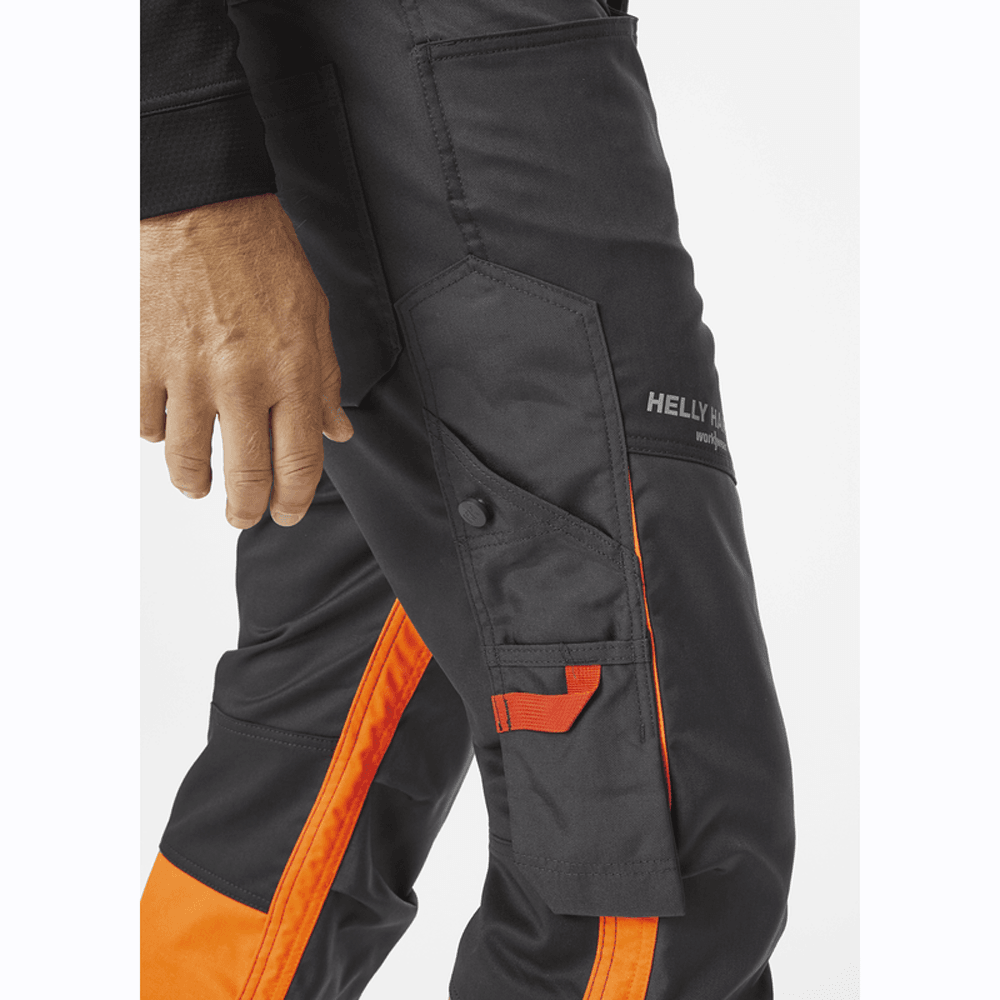 Helly Hansen 77420 Alna 2.0 Hi-Vis Stretch Work Pants Trousers Class 1