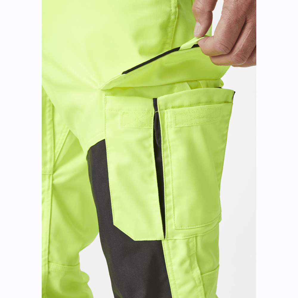 Helly Hansen 77421 Alna 2.0 Stretch Hi-Vis Work Pants Trousers