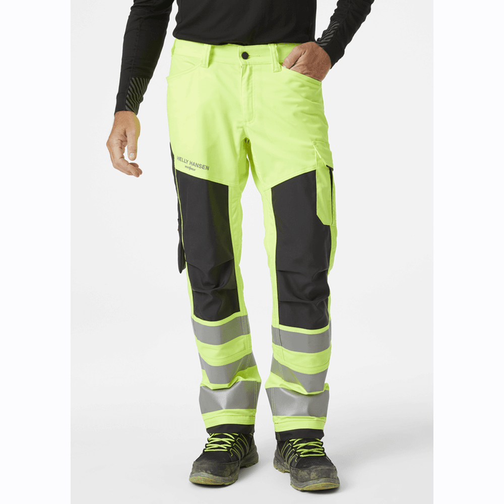 Helly Hansen 77421 Alna 2.0 Stretch Hi-Vis Work Pants Trousers