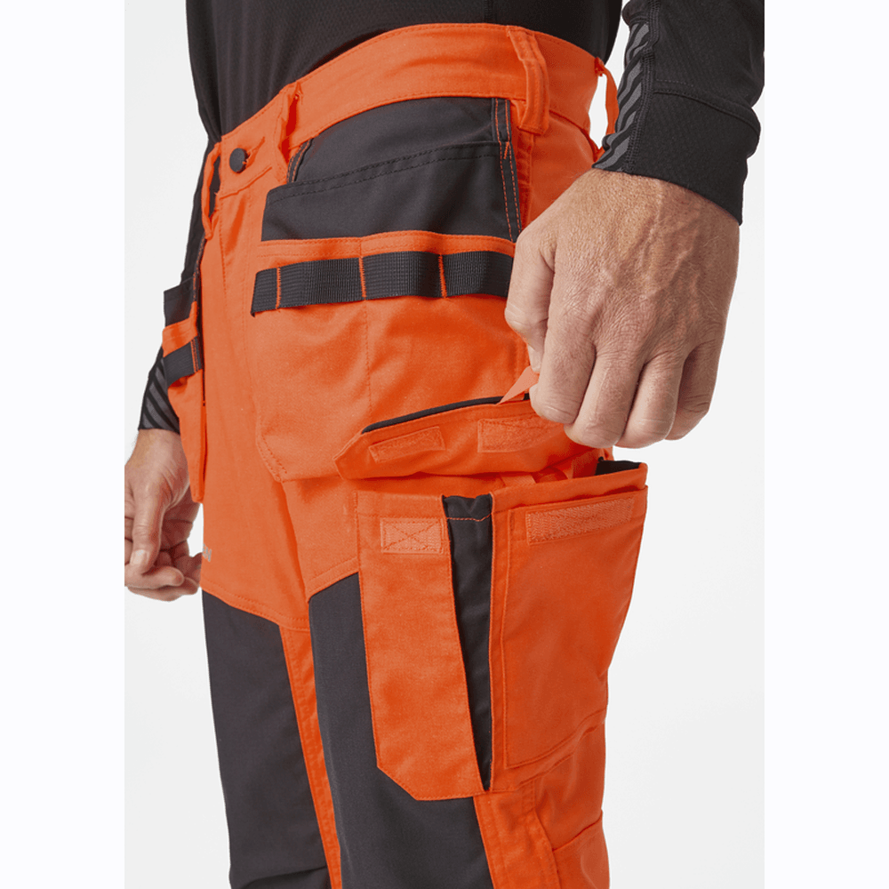 Helly Hansen 77423 Alna 2.0 Hi-Vis Construction Pants Trousers Class 2