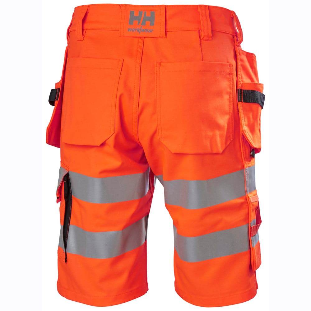 Helly Hansen 77425 Alna 2.0 Hi-Vis Stretch Construction Shorts