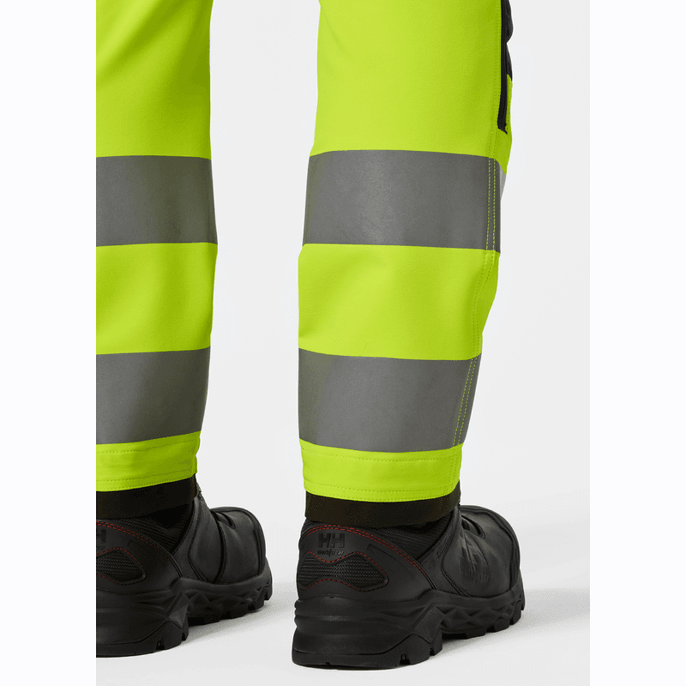 Helly Hansen 77429 Alna 4-Way Stretch Hi-Vis Cargo Pant Trouser