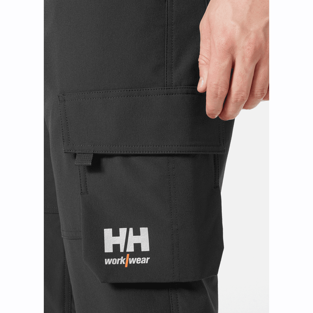 Helly Hansen 77433 Alna 4-Way Stretch Hi-Vis Cargo Pant Trouser