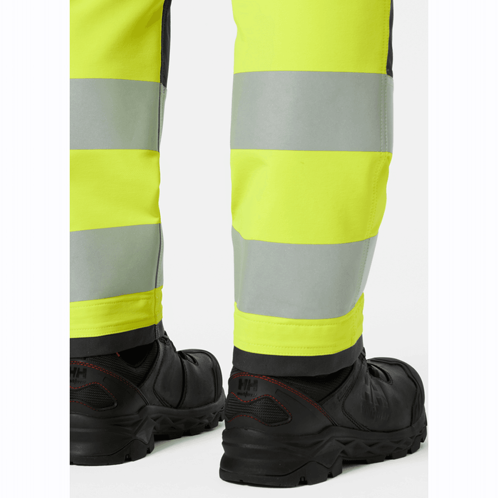 Helly Hansen 77433 Alna 4-Way Stretch Hi-Vis Cargo Pant Trouser
