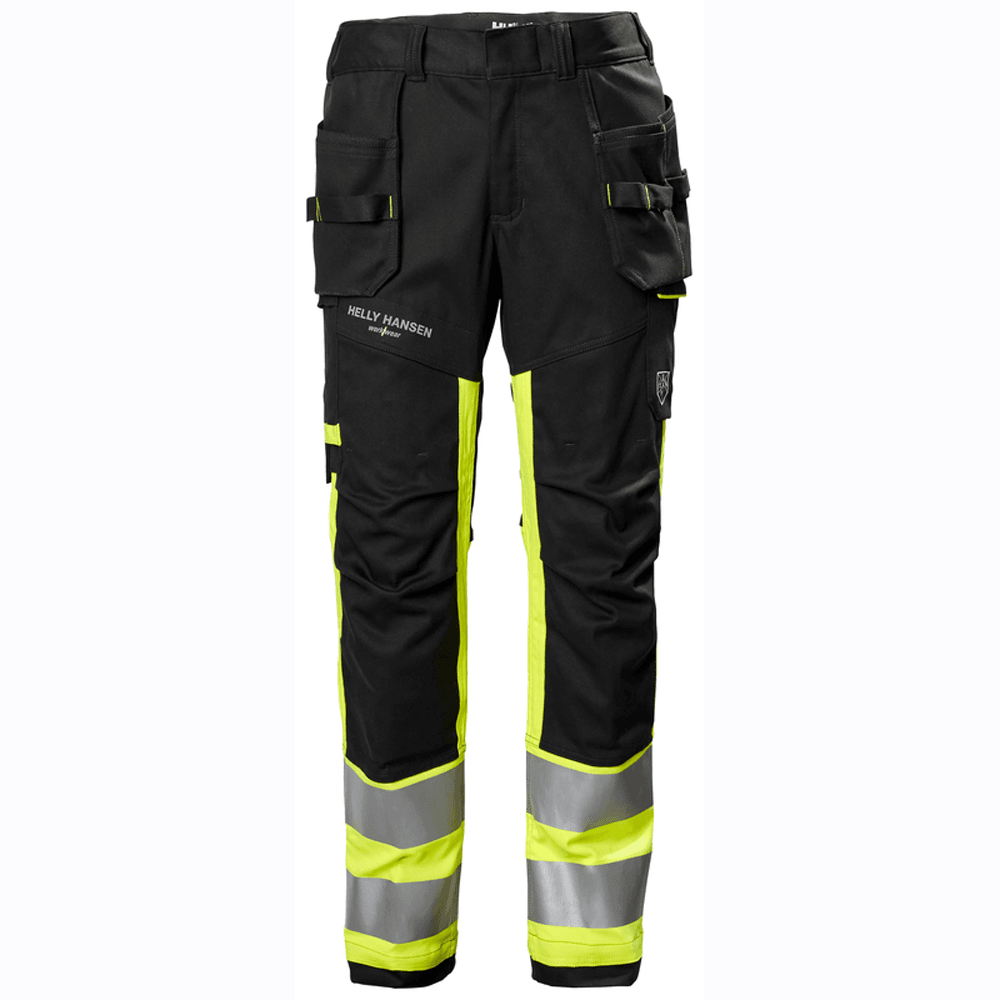 Helly Hansen 77450 Fyre Hi-Vis Anti Flame Arc Protection Pant Trousers