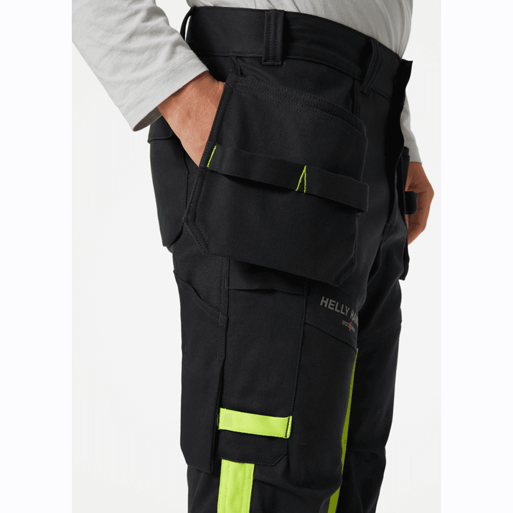 Helly Hansen 77450 Fyre Hi-Vis Anti Flame Arc Protection Pant Trousers