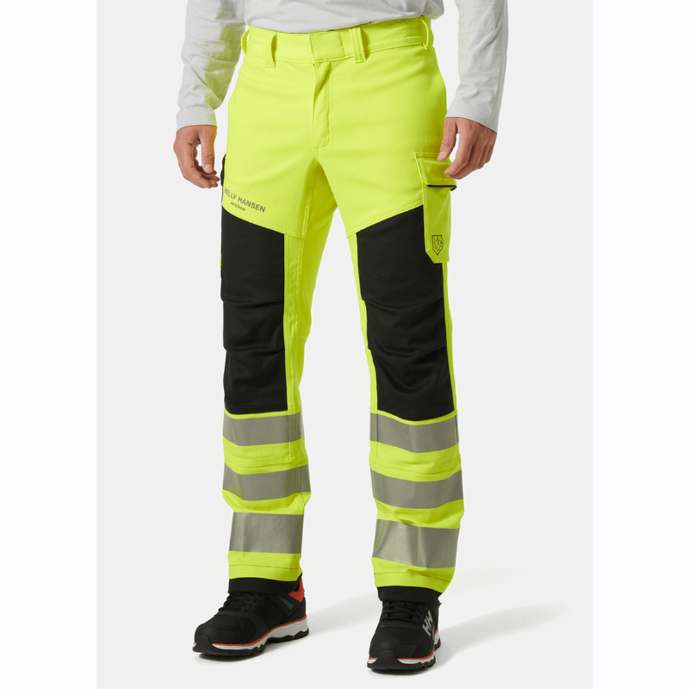 Helly Hansen 77451 Fyre Flame Retardant Work Pants, Class 2