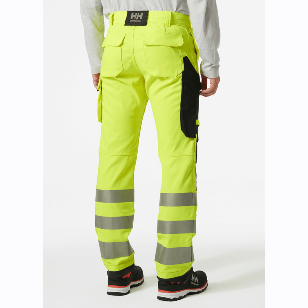 Helly Hansen 77451 Fyre Flame Retardant Work Pants, Class 2