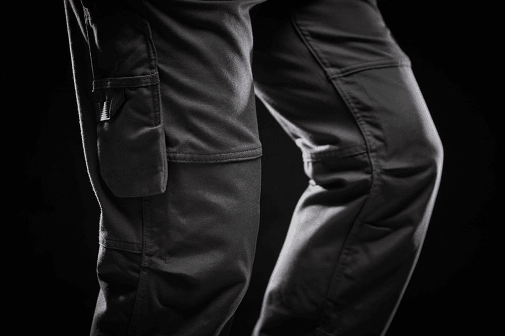 Helly Hansen 77462 Oxford 2-Way Stretch Work Cargo Trouser Pants