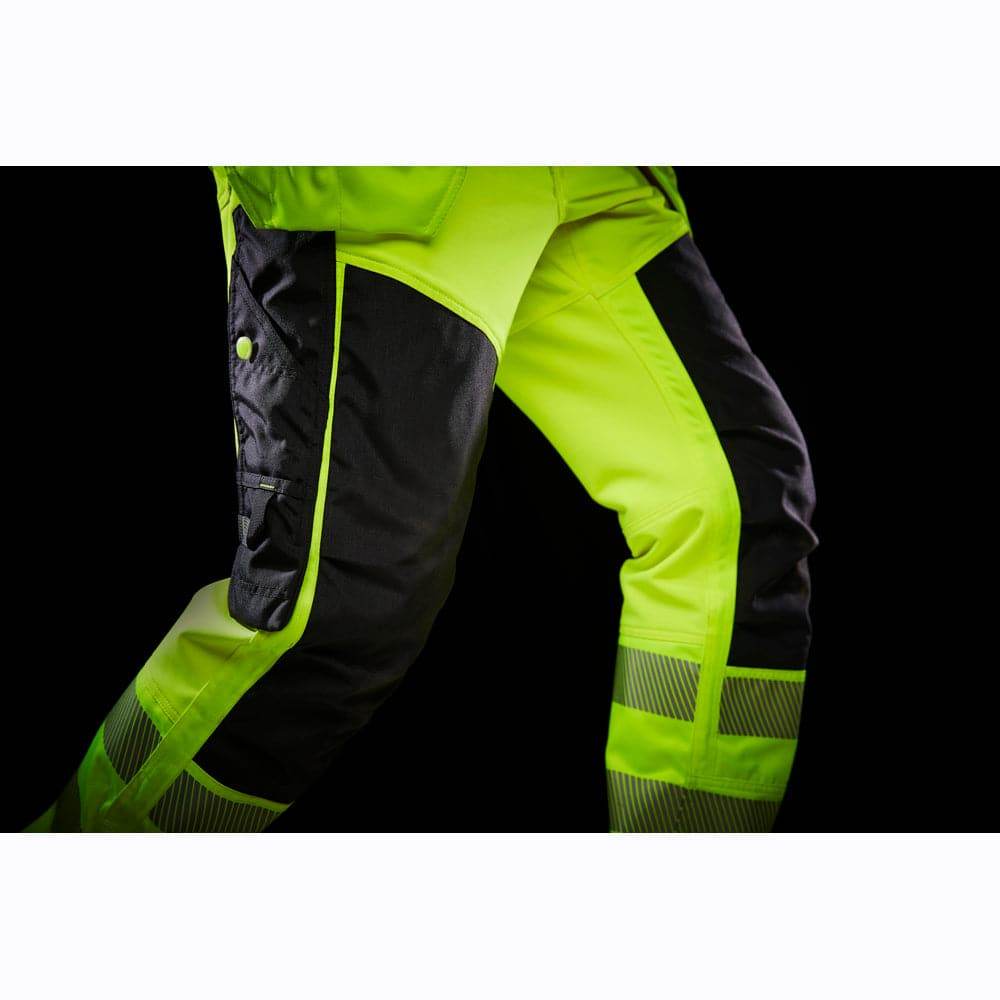Helly Hansen 77472 ICU Hi-Vis Contruction Pant Trouser Class 2