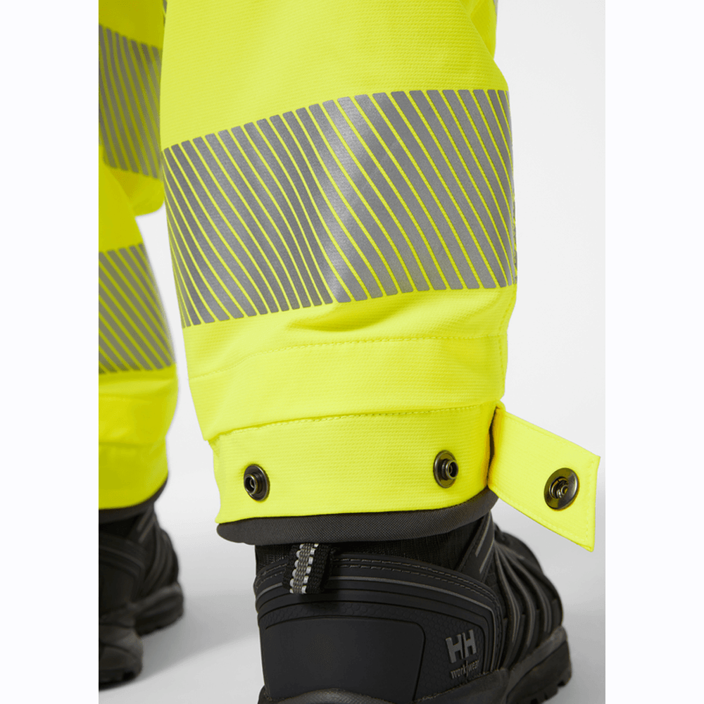 Helly Hansen 77500 Hi-Vis ICU BRZ 4-Way Holster Pocket Knee Pad Stretch Trousers Class 1