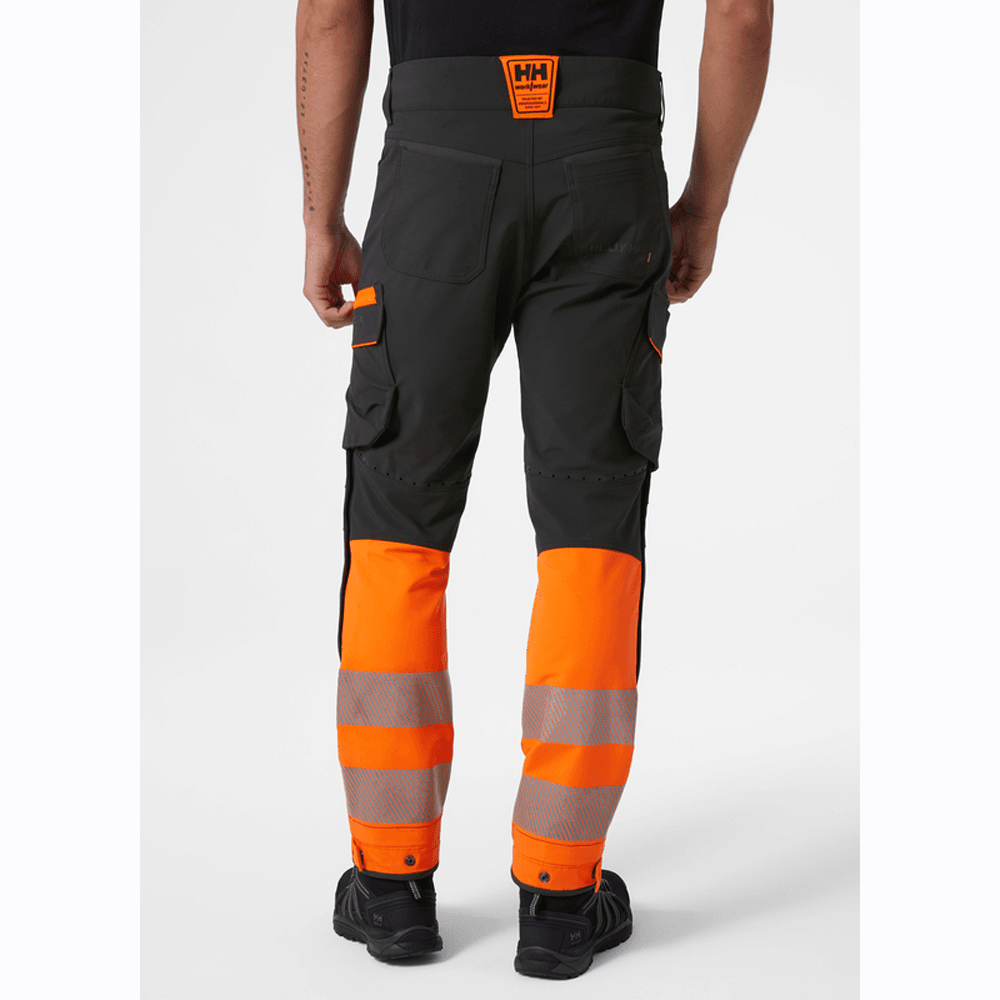 Helly Hansen 77501 Hi-Vis ICU BRZ Cargo Service Pants Trousers Class 1
