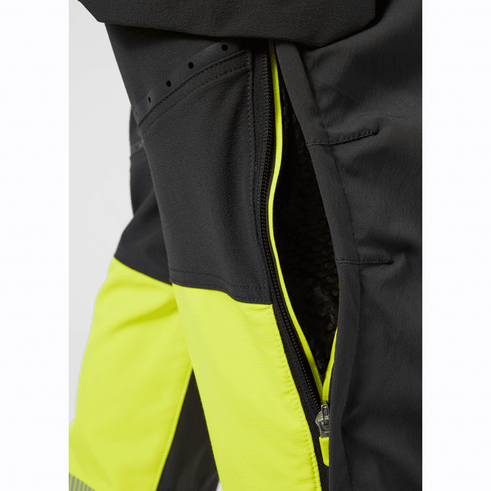 Helly Hansen 77501 Hi-Vis ICU BRZ Cargo Service Pants Trousers Class 1