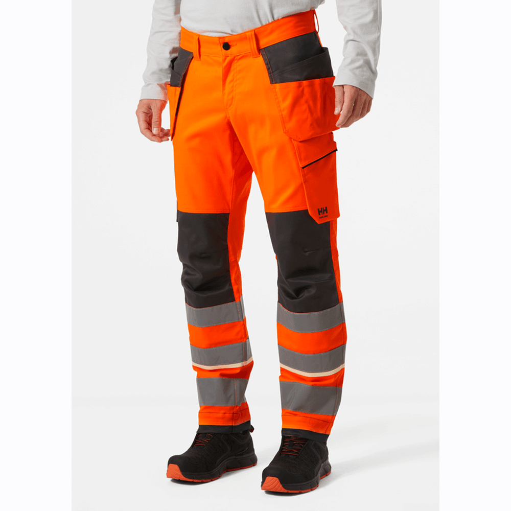 Helly Hansen 77512 UC-ME Hi-Vis Construction Pant Trouser Class 2