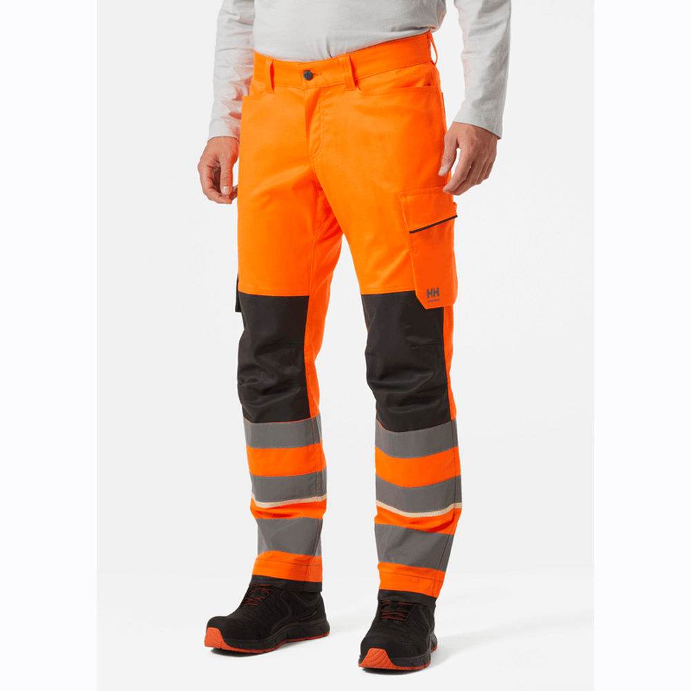 Helly Hansen 77514 UC-ME Hi-Vis Cargo Pant Trousers Class 2