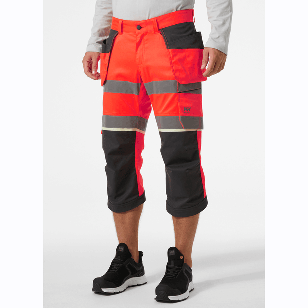 Helly Hansen 77518 UC-ME Hi-Vis Construction Pirate Trousers Pants