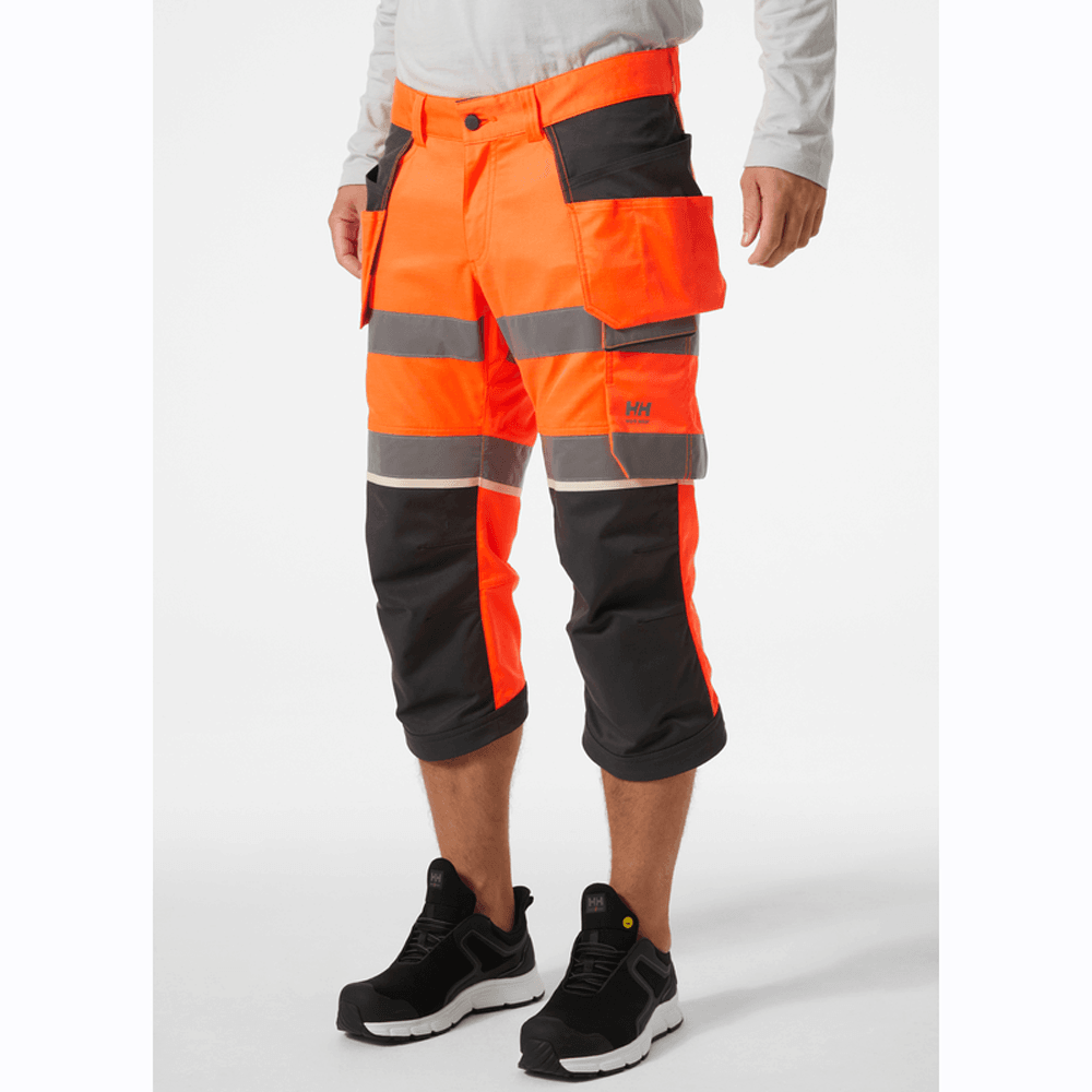 Helly Hansen 77518 UC-ME Hi-Vis Construction Pirate Trousers Pants
