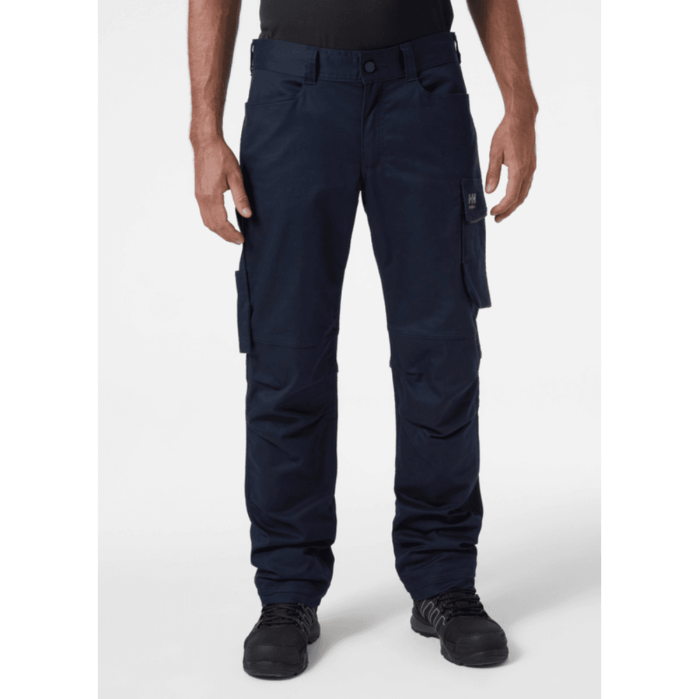 Helly Hansen 77523 Manchester Knee Pad Trousers Navy