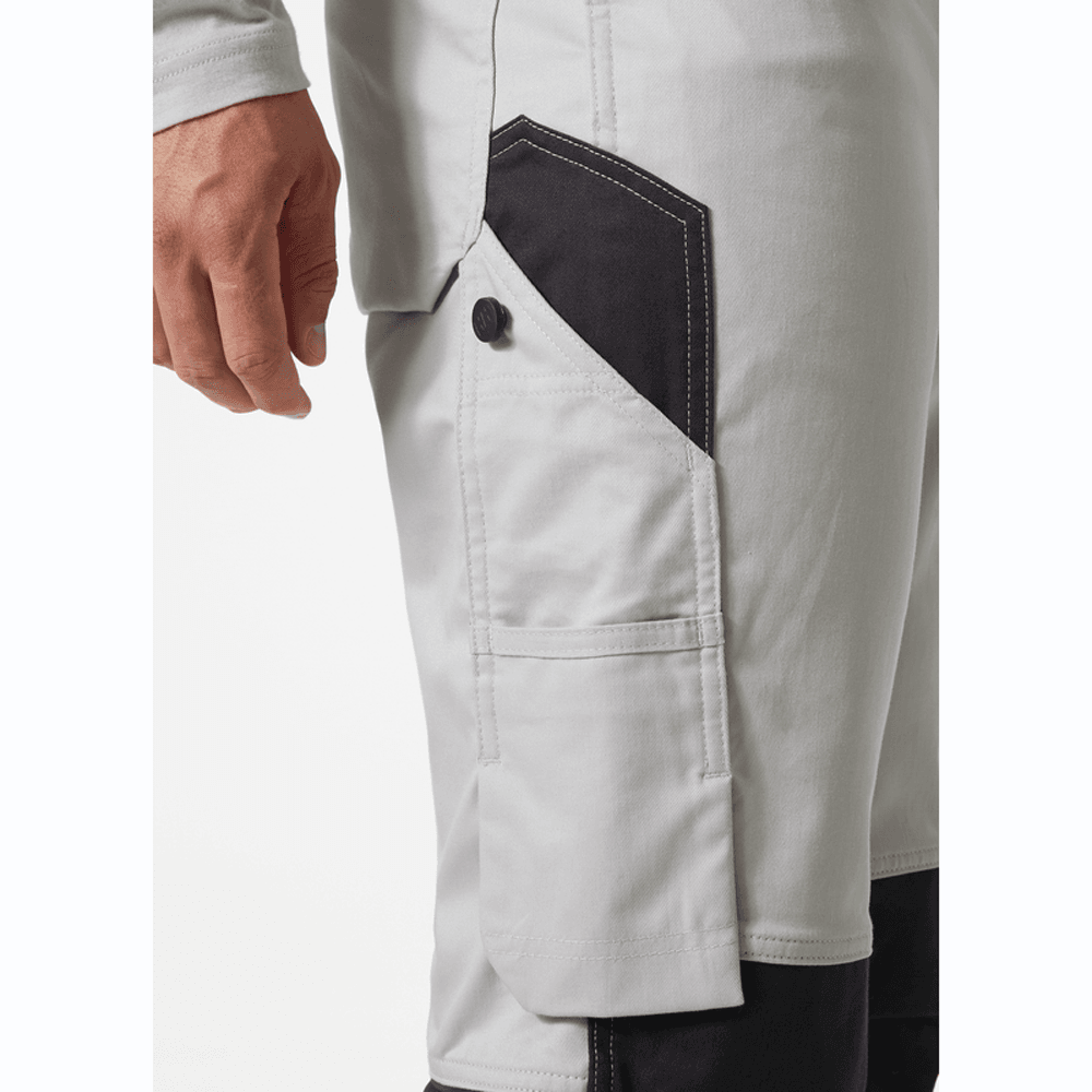 Helly Hansen 77523 Manchester Knee Pad Trouser Grey Fog