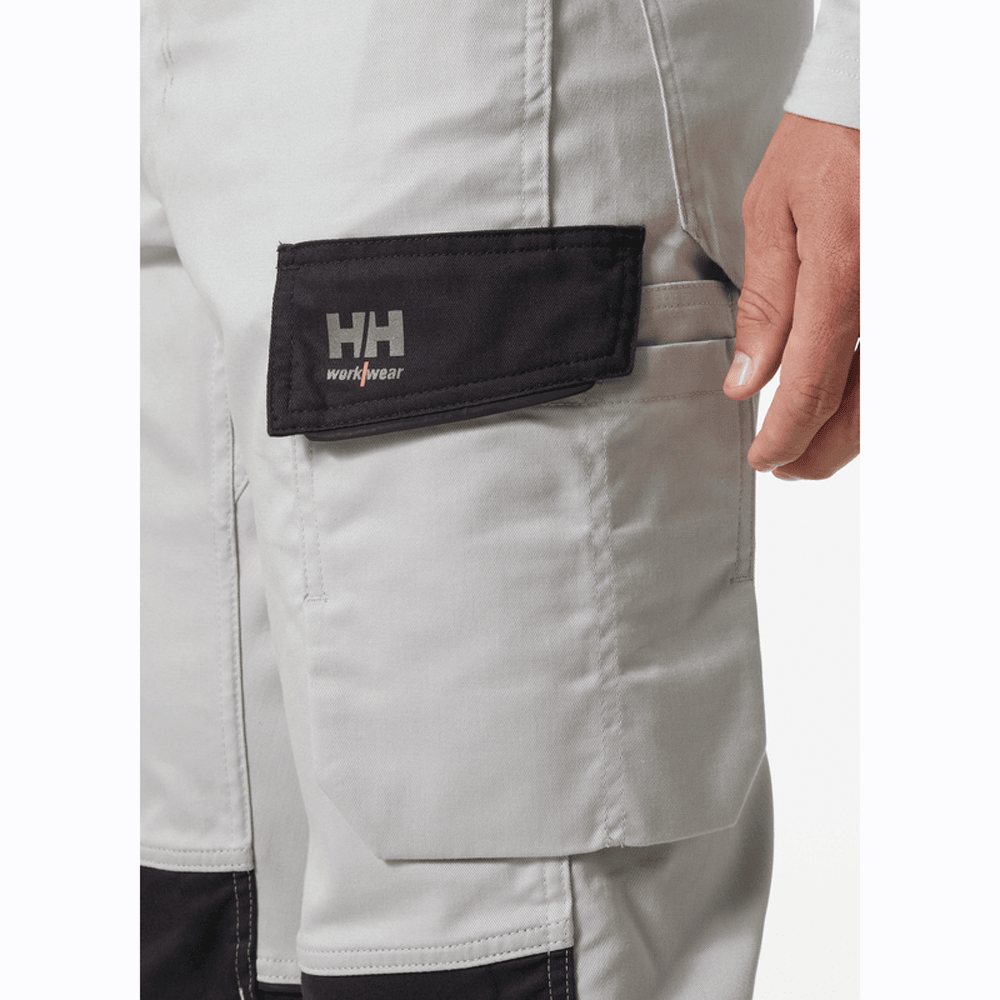 Helly Hansen 77523 Manchester Knee Pad Trouser Grey Fog