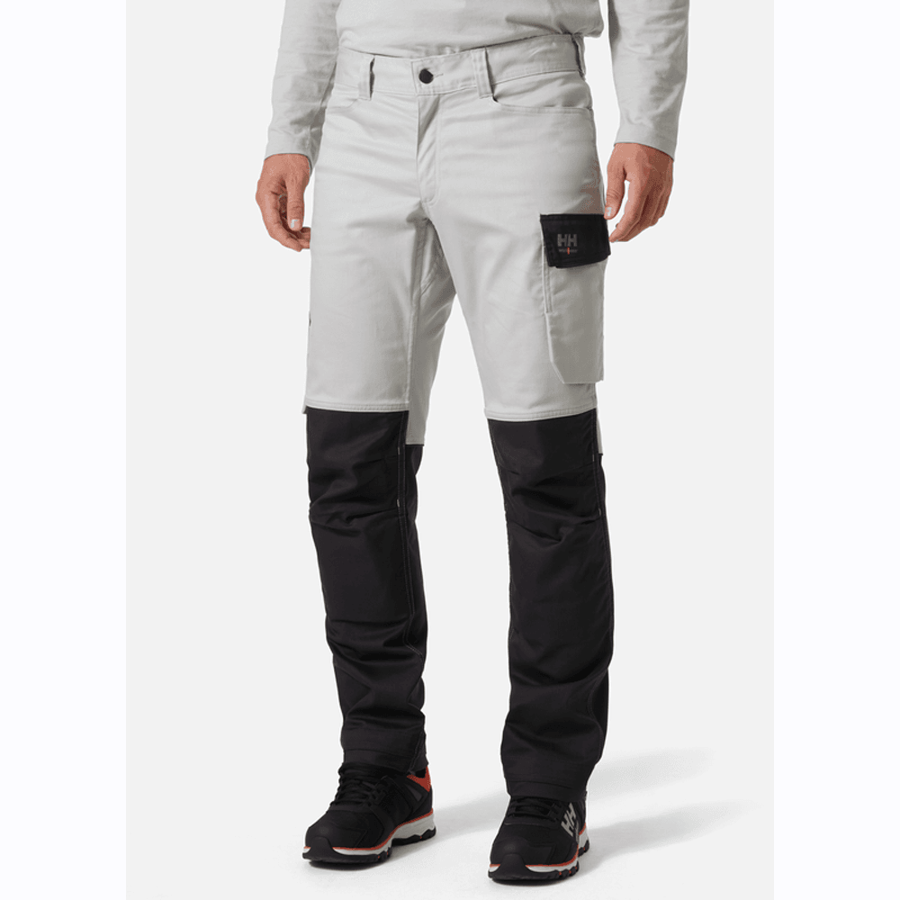 Helly Hansen 77523 Manchester Knee Pad Trouser Grey Fog