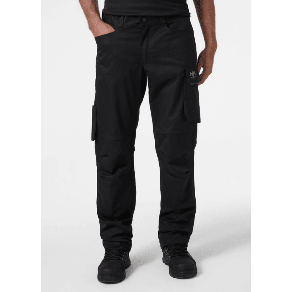 Helly Hansen 77523 Manchester Knee Pad Trousers Black