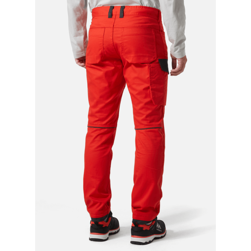Helly Hansen 77525 Manchester Service Trousers Albert Red