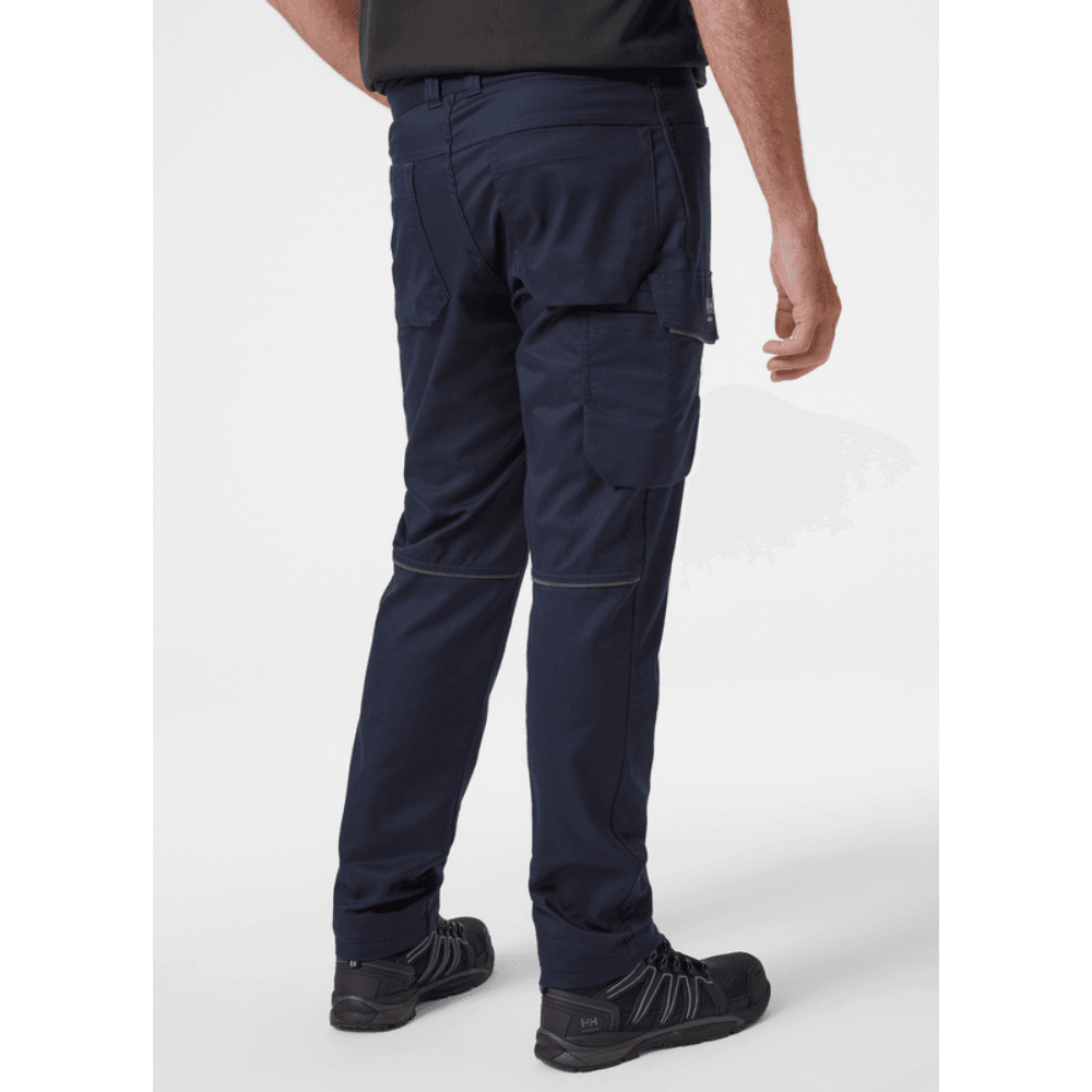 Helly Hansen 77525 Manchester Service Trousers Navy