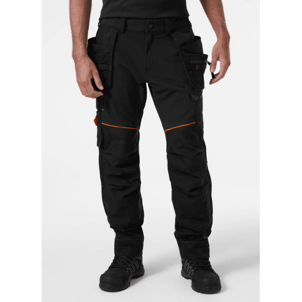 Helly Hansen 77550 Chelsea Evolution BRZ Construction Pants BLACK / C52 - 36" Waist - 32.5" Leg