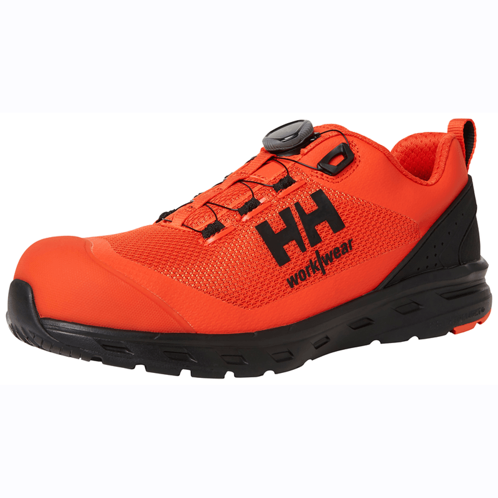 Helly Hansen 78245 Chelsea Evo BRZ Lightweight Low BOA S1P Safety Trainer