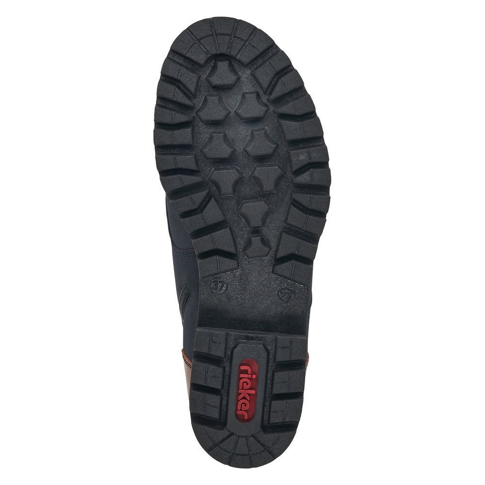 Rieker 78502-14 Womens Boots Blue