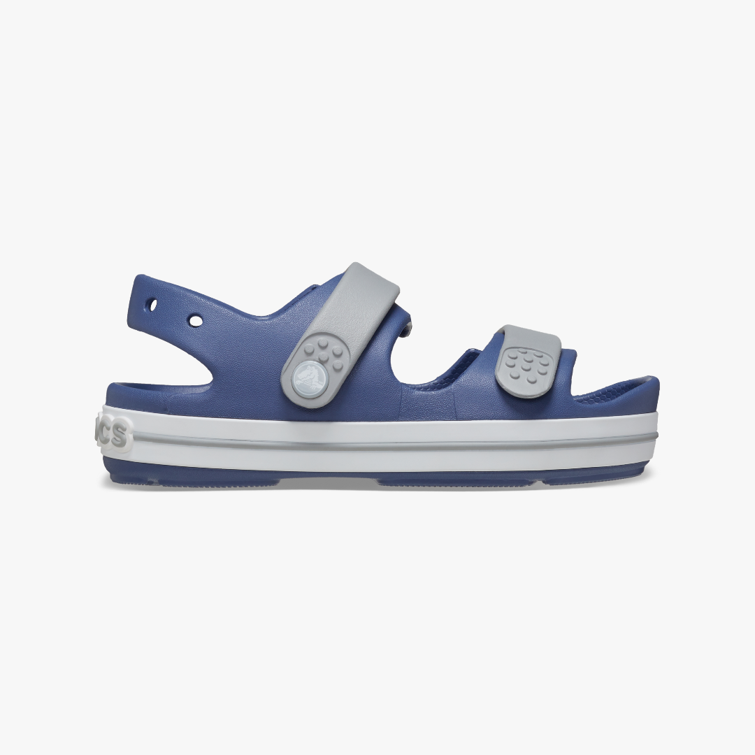 Crocs 209423-45O KIDS CROCBAND CRUISER Sandals Bijou Blue/Light Grey